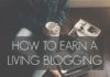 How To Earn Money From Your Blog earn-money-blogging