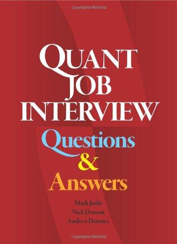 If you want to ace a Quantitative Analyst Interview, these are some of the top books you must try