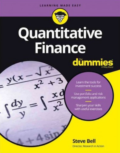 Best books for Quantitative Finance in the market