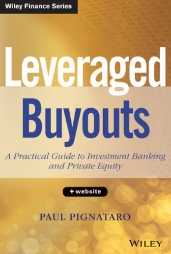 Best books for LBO (Leveraged Buyout)