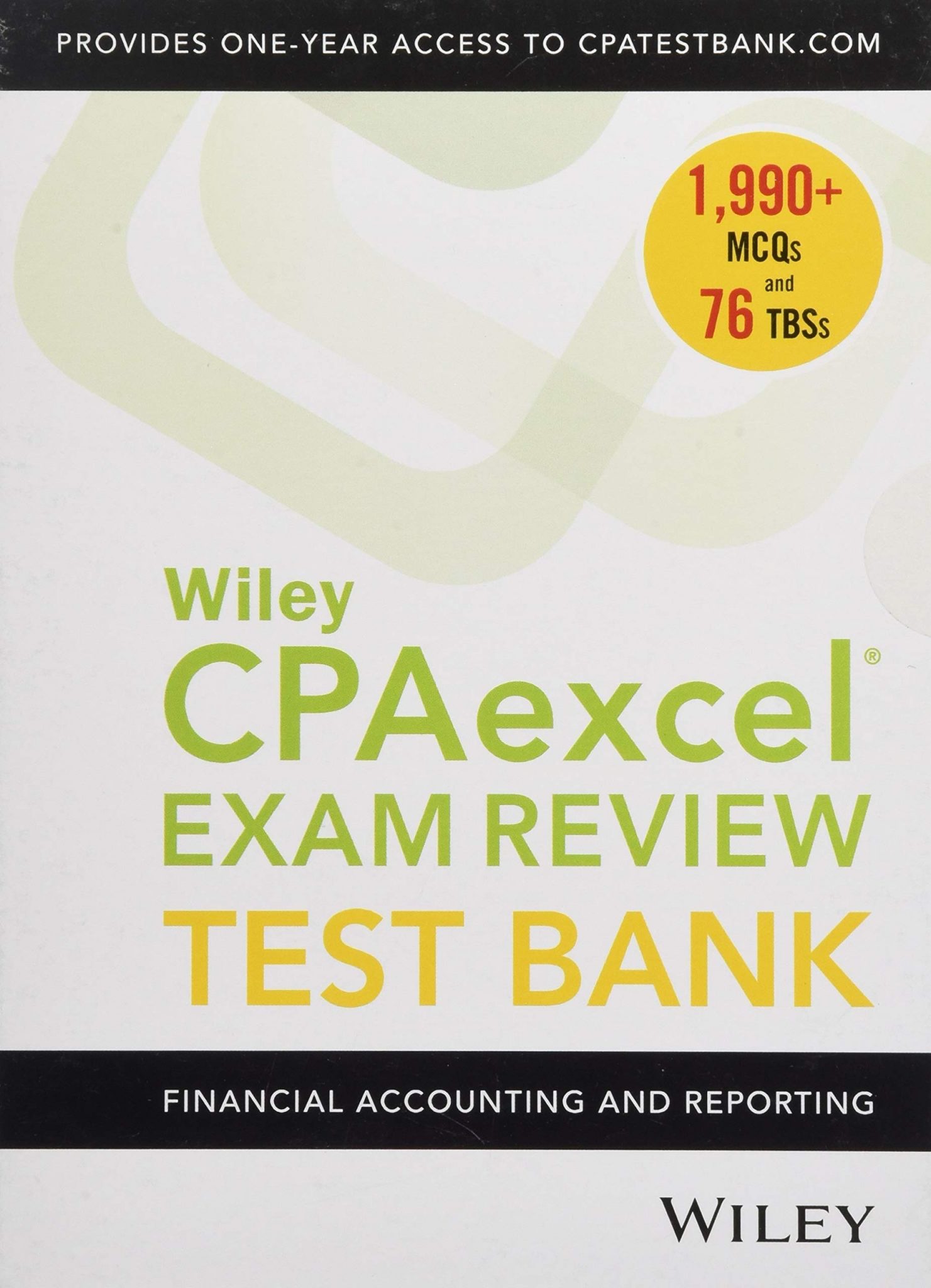 wiley cpa study material 2019